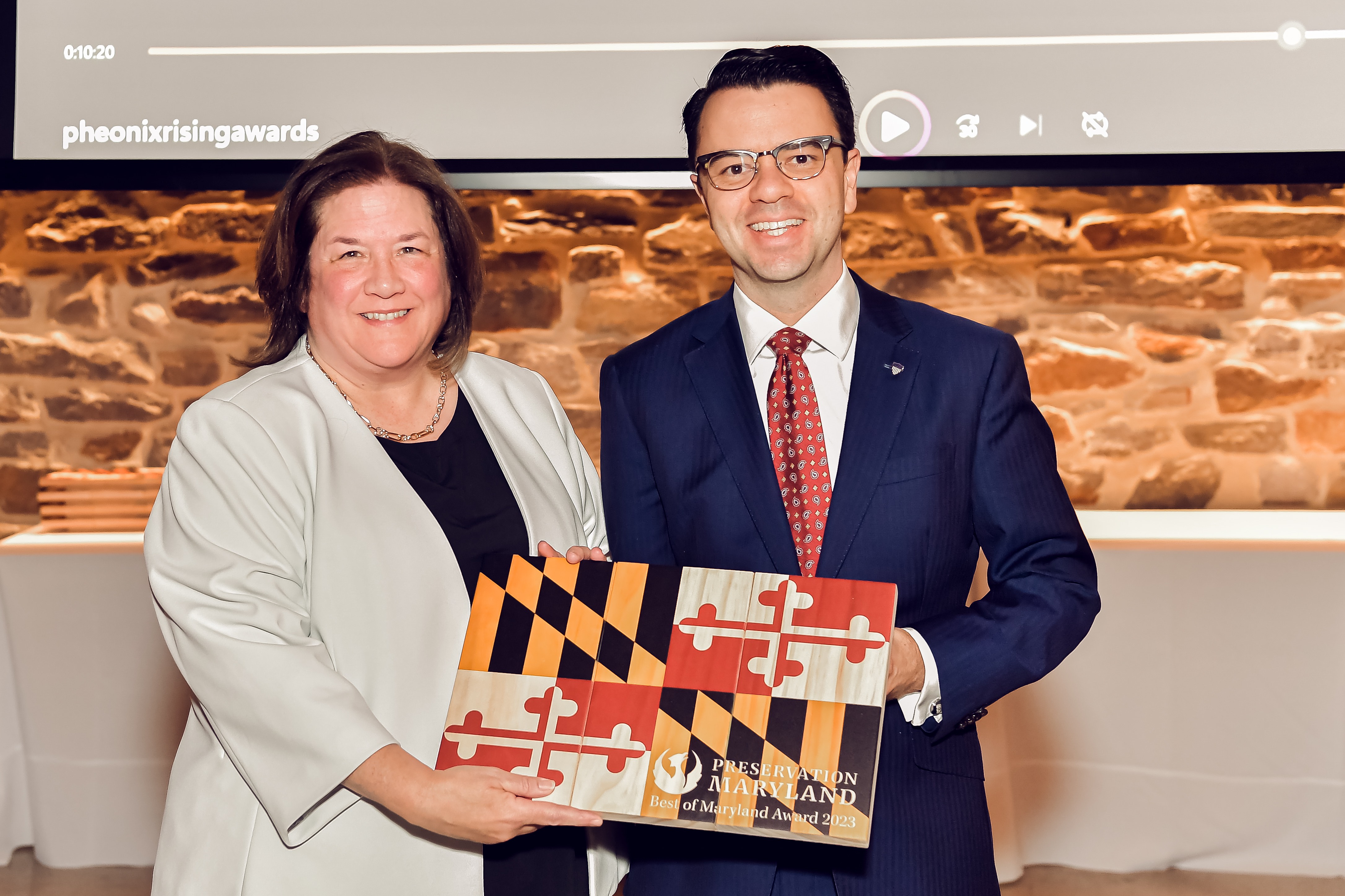 Read more about the article Executive Director of Southern Maryland National Heritage Area Receives 2023 Best of Maryland Leadership Award