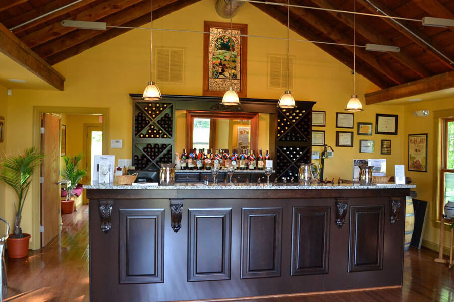 southern maryland winery tour