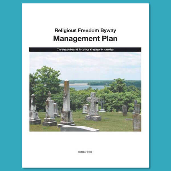 religious freedom byway management plan