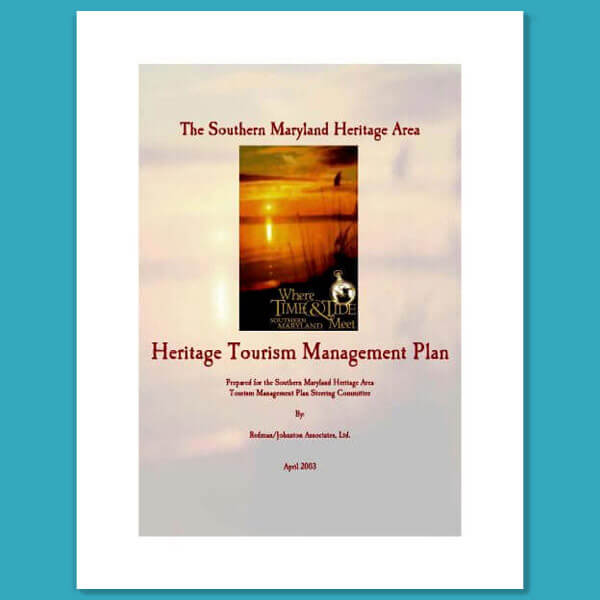 the southern maryland heritage area tourism plan
